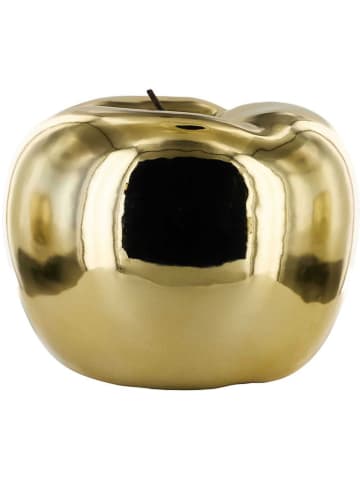 Rétro Chic Dekofigur in Gold - (H)27 x  Ø 25 cm