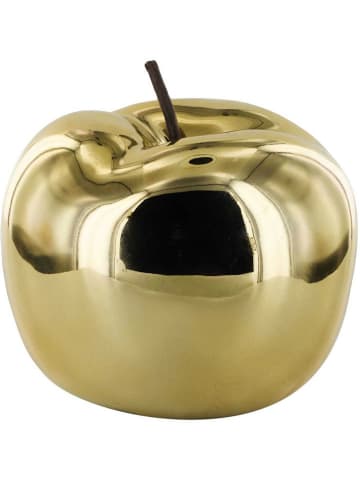 Rétro Chic Decofiguur goudkleurig - (H)13 x Ø 12 cm