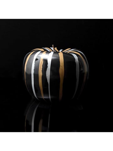 Rétro Chic Dekofigur in Schwarz - (H)27 x  Ø 35 cm