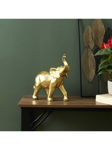 Ethnical Life Dekofigur in Gold - (B)30 x (H)27,5 x (T)14 cm