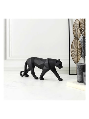 Ethnical Life Decoratief figuur zwart - (B)40 x (H)18 x (D)8 cm