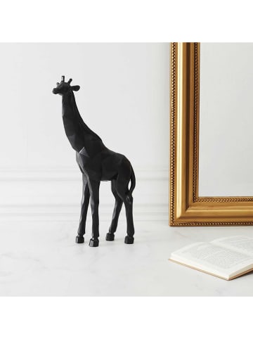 Rétro Chic Decofiguur zwart - (B)19 x (H)40 x (D)8,5 cm