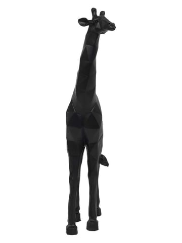 Rétro Chic Figurka dekoracyjna w kolorze czarnym - 19 x 40 x 8,5 cm