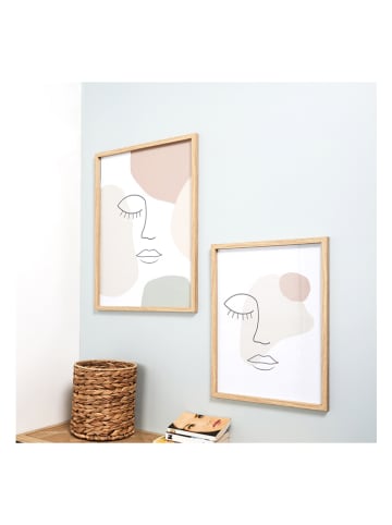 THE HOME DECO FACTORY Druk artystyczny "Arty" - 45 x 60 cm