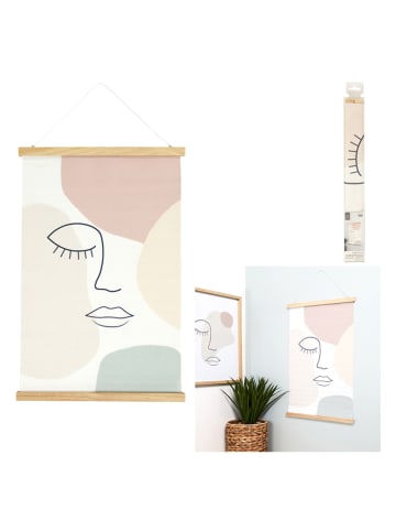 Rétro Chic Wanddekoration "Poesie" - (B)40 x (H)60 cm