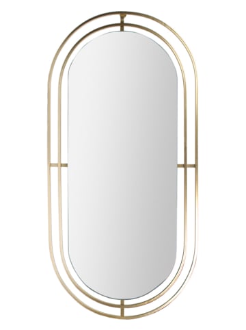 Rétro Chic Lustro ścienne w kolorze złotym - 43 x 89,5 x 1 cm