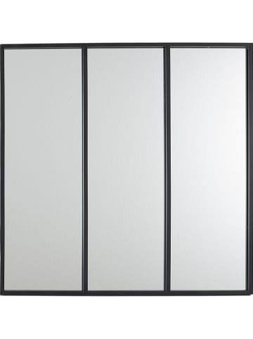 DOCK avenue Spiegel "Atelier" zwart - (B)61,5 x (H)61,5 cm