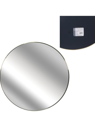 The Concept Factory Lustro w kolorze złotym - Ø 55 cm