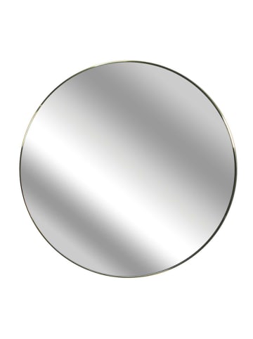 THE HOME DECO FACTORY Lustro ścienne w kolorze złotym - Ø 55 cm