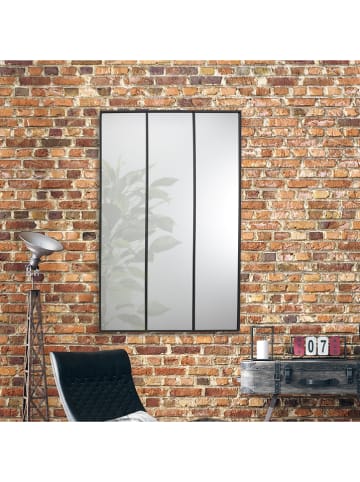 The Concept Factory Spiegel zwart - (B)75 x (H)115 cm