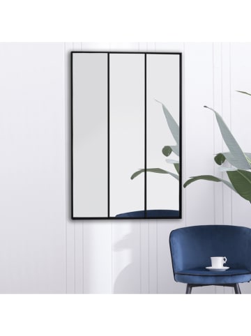 The Concept Factory Lustro w kolorze czarnym - 75 x 115 cm