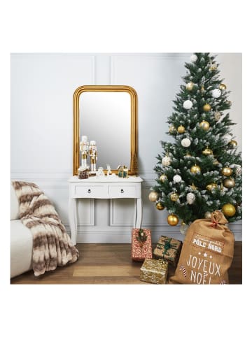 Rétro Chic Spiegel goudkleurig - (B)74 x (H)104 cm