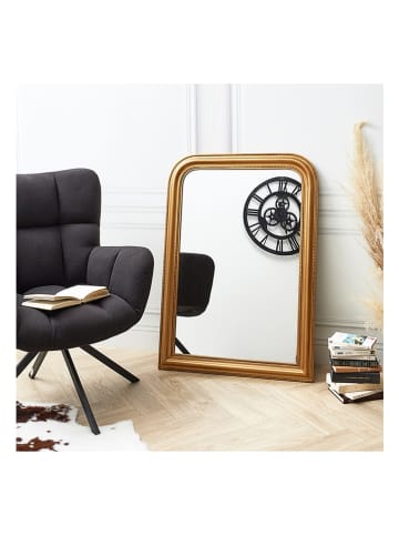 Rétro Chic Spiegel goudkleurig - (B)74 x (H)104 cm