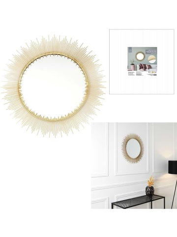 The Concept Factory Spiegel in Gold - Ø 59,5 cm