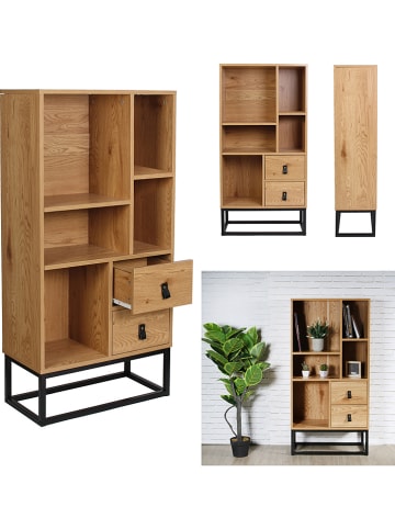 DOCK avenue Kast "Abbott" naturel - (B)60 x (H)120 x (D)29 cm