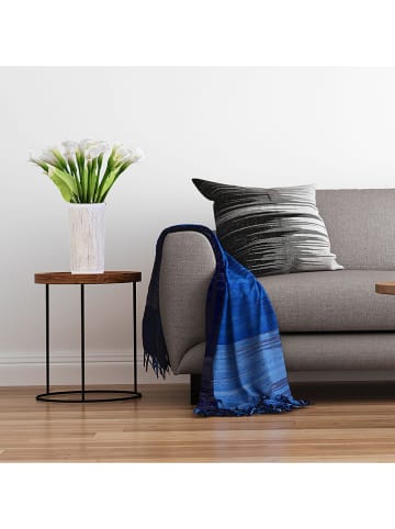 Rétro Chic Wazon "Tauri" w kolorze białym - wys. 20 x Ø 12 cm