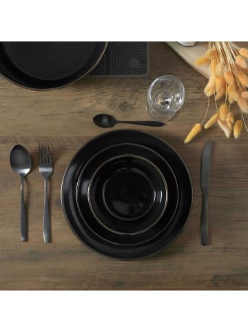 every ware 12-delige set: kommen zwart - Ø 14 cm
