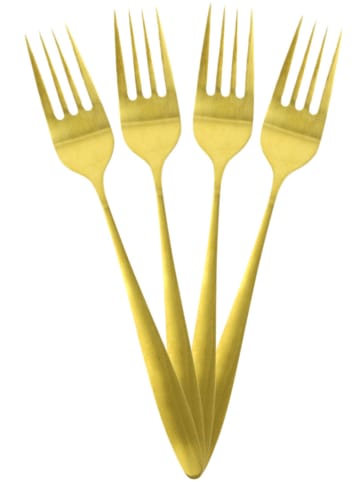 every ware 16tlg. Besteckset in Gold