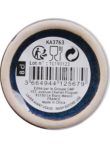 every ware 6-delige set: espressobekers blauw - 100 ml