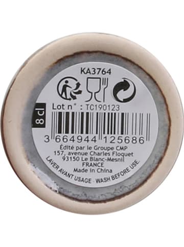 every ware Kubki (6 szt.) w kolorze szarym do espresso - 100 ml