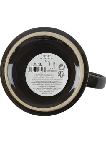 every ware Dzbanek w kolorze czarnym - 1,5 l