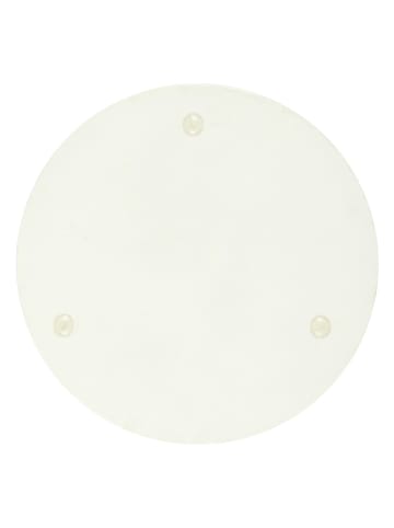 Make a Wish Topfuntersetzer in Weiß/ Schwarz - Ø 18 cm