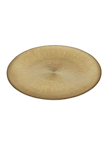 every ware Dinerbord goudkleurig - Ø 27 cm