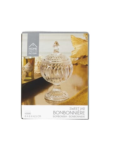 Make a Wish 2-delige set: bonbonnières - (H)15 x Ø 7 cm