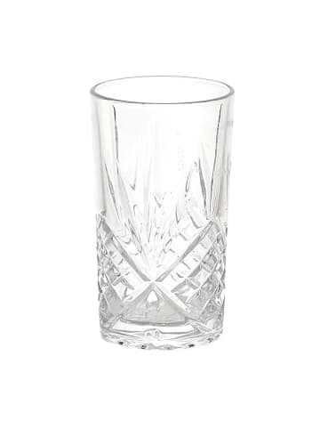 THE HOME DECO FACTORY 4-delige set: glazen - 350 ml