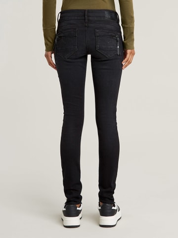 G-Star Dżinsy " Midge Cody" - Skinny fit - w kolorze antracytowym