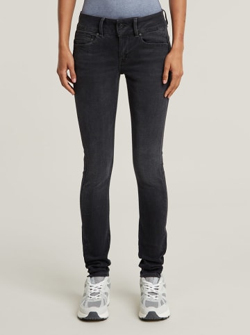 G-Star Spijkerbroek " Midge Cody" - skinny fit - zwart