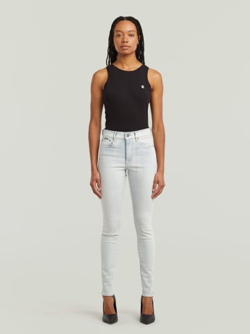 G-Star Dżinsy "3301" - Skinny fit - w kolorze błękitnym