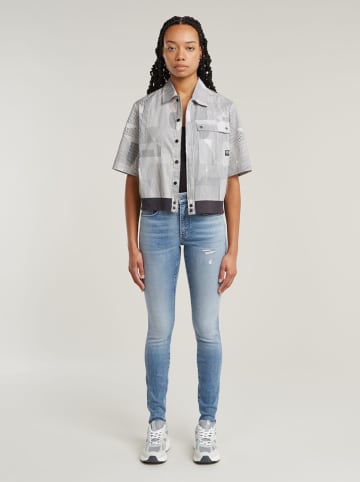 G-Star Spijkerbroek - skinny fit - blauw