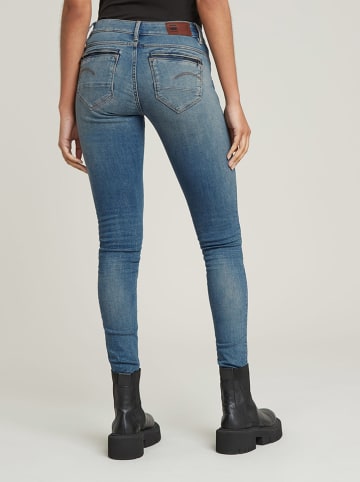 G-Star Spijkerbroek - skinny fit - blauw