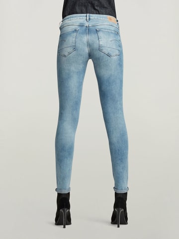 G-Star Spijkerbroek - skinny fit - lichtblauw