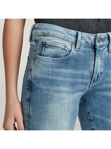 G-Star Spijkerbroek - skinny fit - lichtblauw