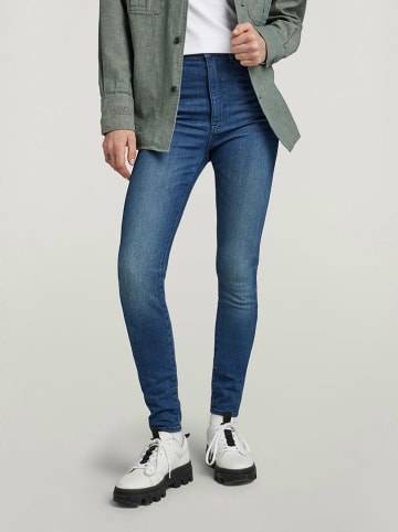 G-Star Spijkerbroek - skinny fit - blauw