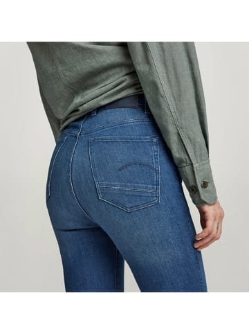G-Star Dżinsy - Skinny fit - w kolorze niebieskim