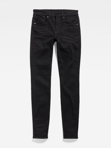 G-Star Dżinsy - Skinny fit - w kolorze czarnym
