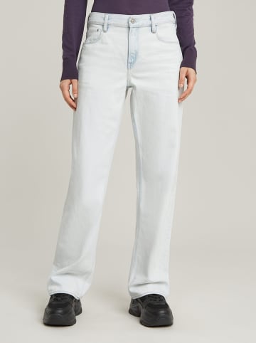 G-Star Jeans "Judee" - Loose fit - in Weiß/ Hellblau