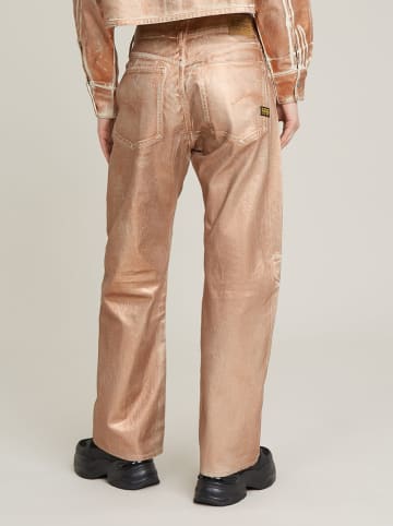 G-Star Spijkerbroek "Bowey" - comfort fit - beige/goudkleurig