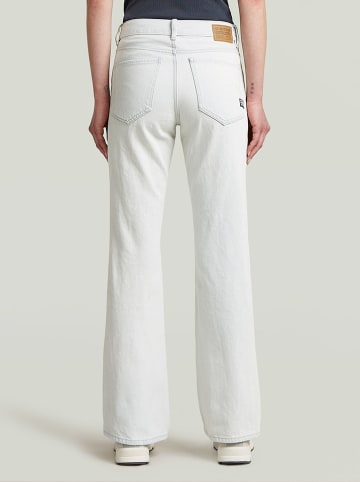 G-Star Dżinsy - Comfort fit - w kolorze białym