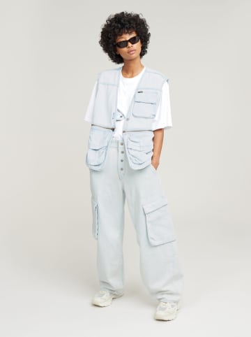 G-Star Jeans-Cargohose in Hellblau