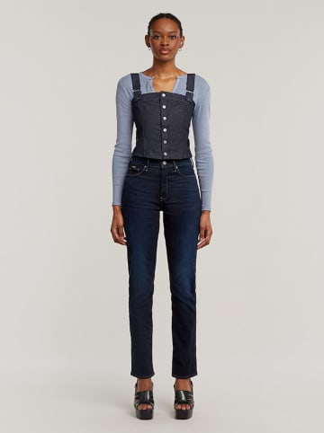 G-Star Spijkerbroek - skinny fit - donkerblauw