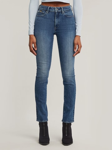 G-Star Dżinsy - Skinny fit - w kolorze niebieskim