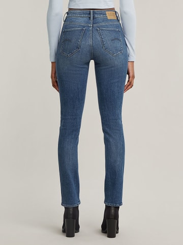 G-Star Dżinsy - Skinny fit - w kolorze niebieskim