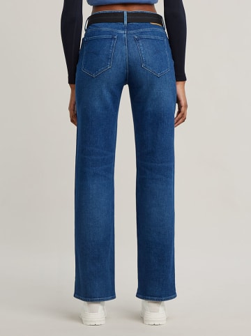 G-Star Dżinsy - Regular fit - w kolorze granatowym