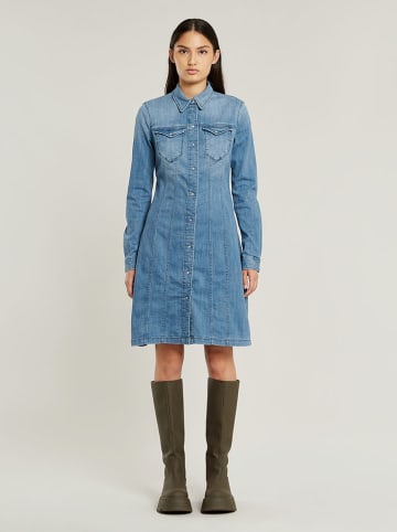 G-Star Spijkerjurk lichtblauw
