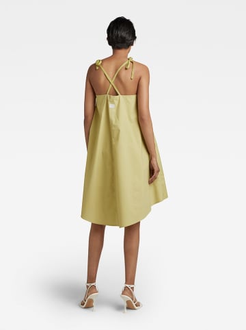 G-Star Jurk limoengroen