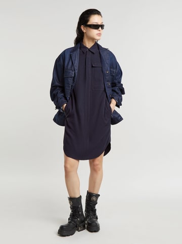 G-Star Sukienka w kolorze granatowym